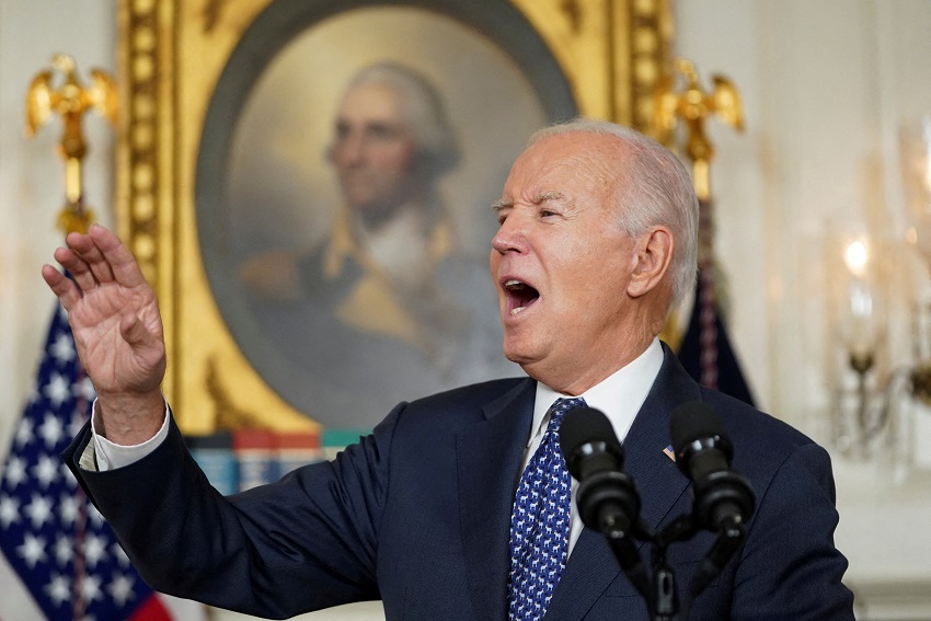 Joe Biden Mundur dari Pilpres AS