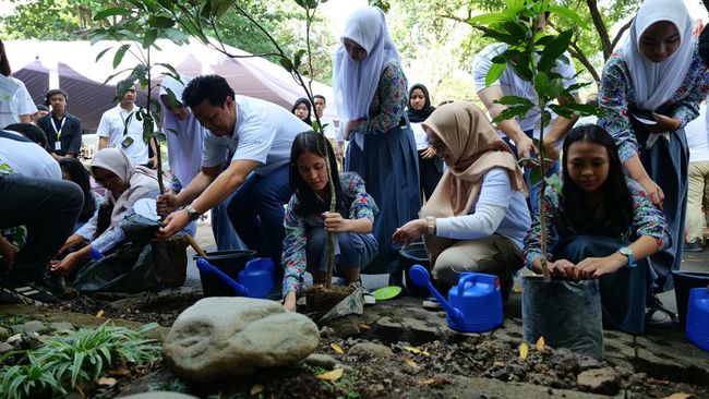 Pertamina Ajak Kaum Muda Jaga Lingkungan Lewat Sekolah